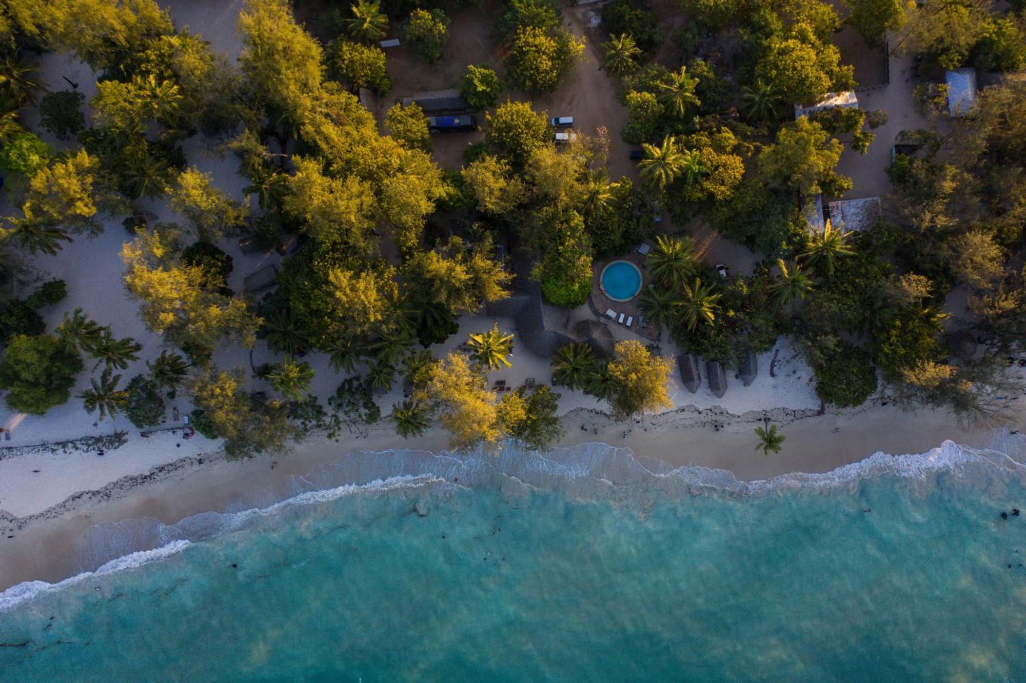 Mikadi Beach Camp & Backpackers Hostel Dar es Salaam Luaran gambar